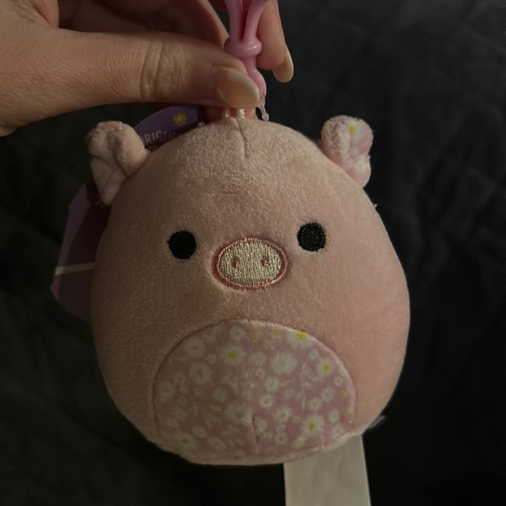 Clip Peter Easter Pig Squishmallow